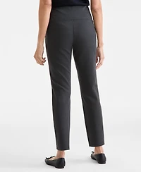 Style & Co Women's Straight-Leg Ponte-Knit Pants, Created for Macy's