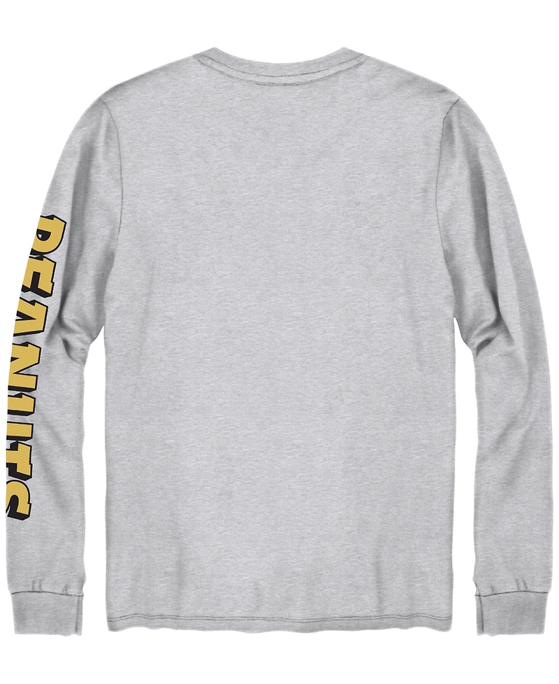 Hybrid Men's Long Sleeves Peanuts One of The Gang Graphic T-Shirt
