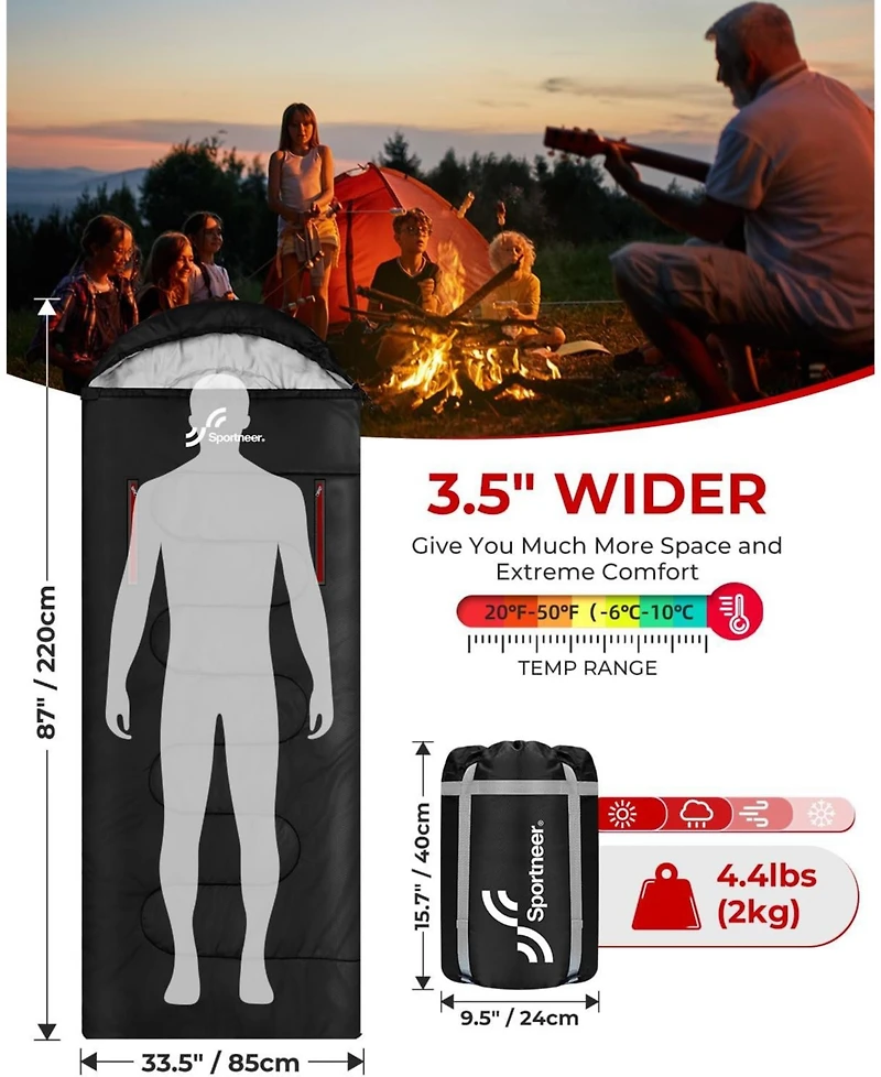 Sportneer Sleeping Bag