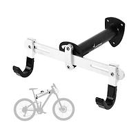 Bike Wall Mount, Adjustable Horizontal Indoor Storage Rack