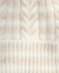 Style & Co Women's Space Dye Cable Knit Beanie, Macy's Exclusive