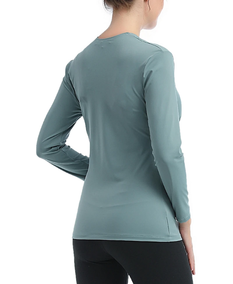 kimi + kai Women's Maternity Essential Nursing Active Top