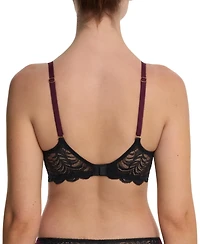 Natori Women's Persuasion Lace Convertible Plunge T-Shirt Bra