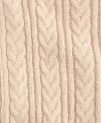 Style & Co Women's Solid Cable Knit Scarf, Macy's Exclusive
