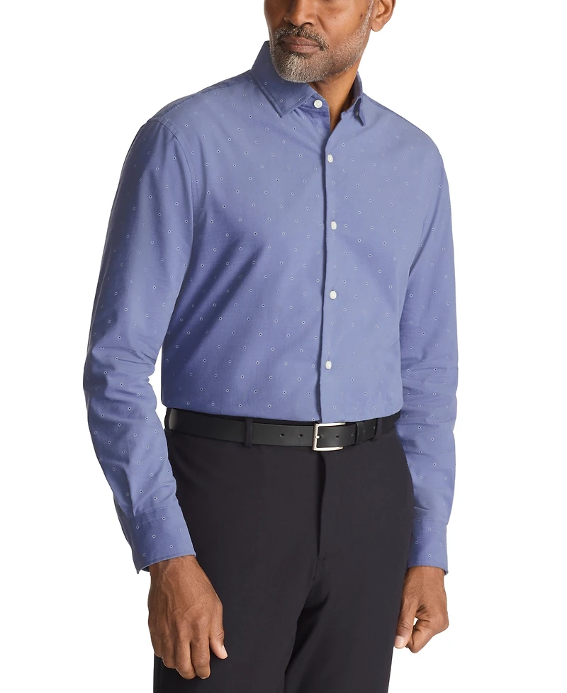 Tommy Hilfiger Men's Regular Fit Corduroy Dress Shirt