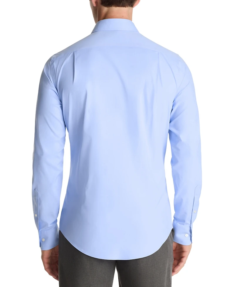 Tommy Hilfiger Men's Tech Athletic Fit Dress Shirt