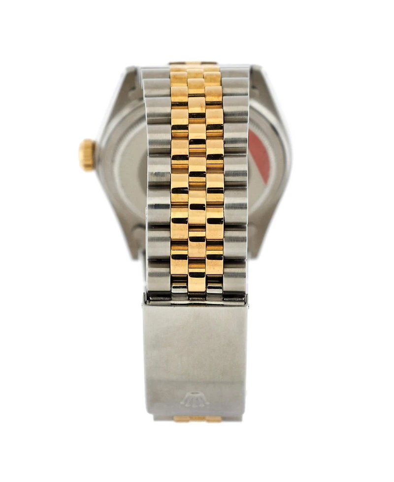 Pre-Owned Rolex Oyster Perpetual Datejust Automatic Watch in Stainless Steel and Gold 36mm