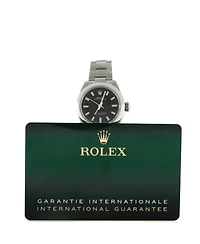 Pre-Owned Rolex Oyster Perpetual Automatic Watch in Stainless Steel 28mm