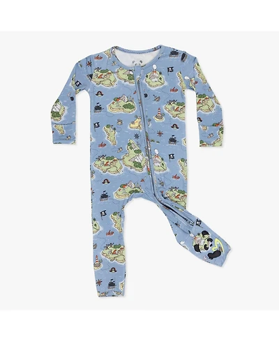 Bellabu Bear Baby Boys or Girls Pirate Cove Convertible Footie