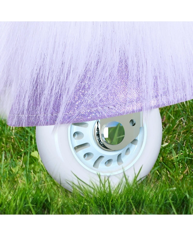 PonyCycle Ride-on Unicorn Purple Model X Size 3 for 3-4 Years