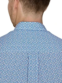 Raging Bull Short Sleeve Cotton Poplin Shirt