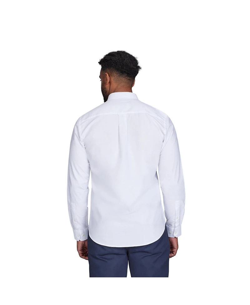 Raging Bull Big & Tall Long Sleeve Oxford Shirt