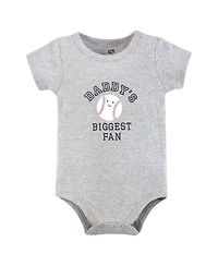 Hudson Baby Boys Bodysuit Outfit with Shorts and Socks
