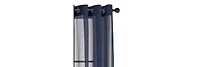 GoodGram Basic Home Grommet Top Sheer Single Window Curtain - 52 in. W x L