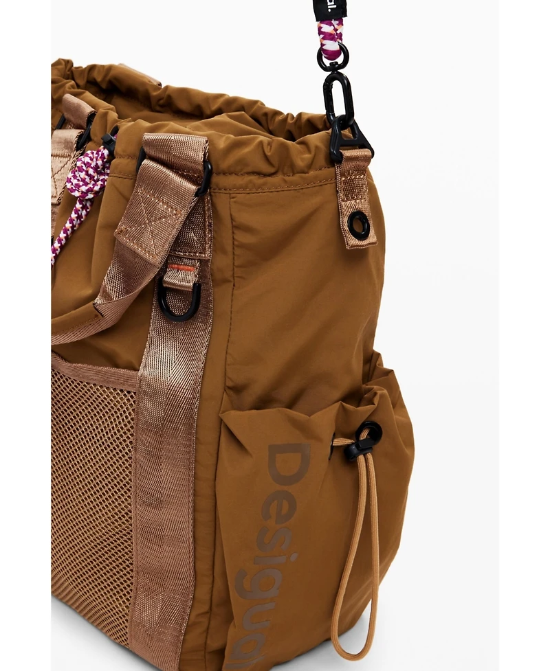 Desigual Women's Multi-position backpack with drawstrings