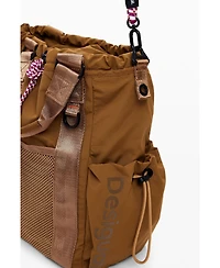 Desigual Women's Multi-position backpack with drawstrings