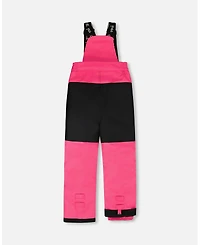 Deux par Girl Two-Piece Play Snowsuit Fuchsia