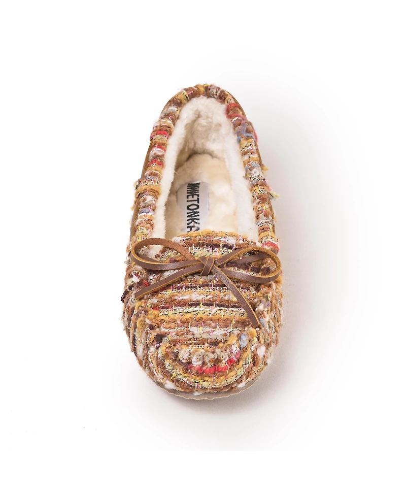 Minnetonka Women's Cally Patterned Slippers