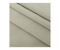 Kate Aurora 100% Hotel Blackout Thermal Insulated Grommet Curtains (2 Pack