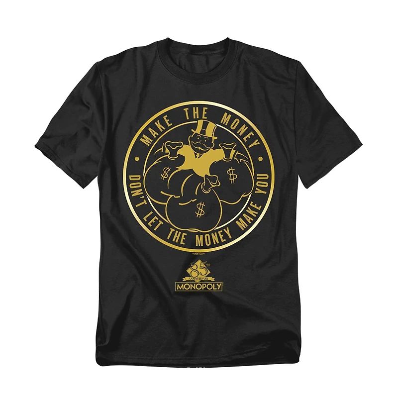 Logovision Men's Monopoly Make T-Shirt