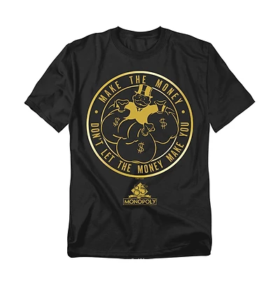 Logovision Men's Monopoly Make T-Shirt