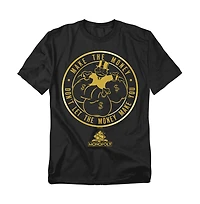 Logovision Men's Monopoly Make T-Shirt