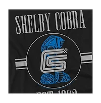 Logovision Men's Carroll Shelby Vintage Large Snake And Signature T-Shirt