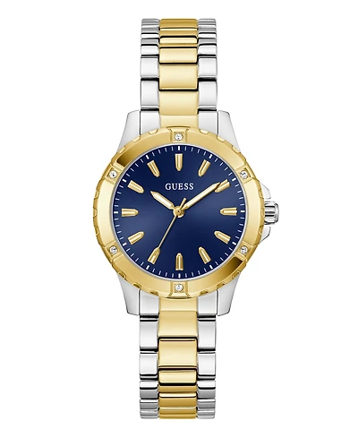Guess Women's Two-Tone Analog Watch, 35mm