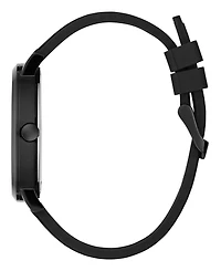 Guess Men's Black Multi-function Watch, 44mm