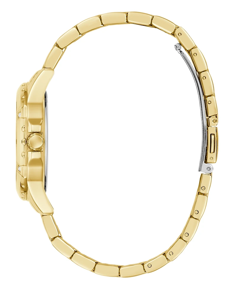 Guess Women's Gold Tone Analog Watch, 35mm