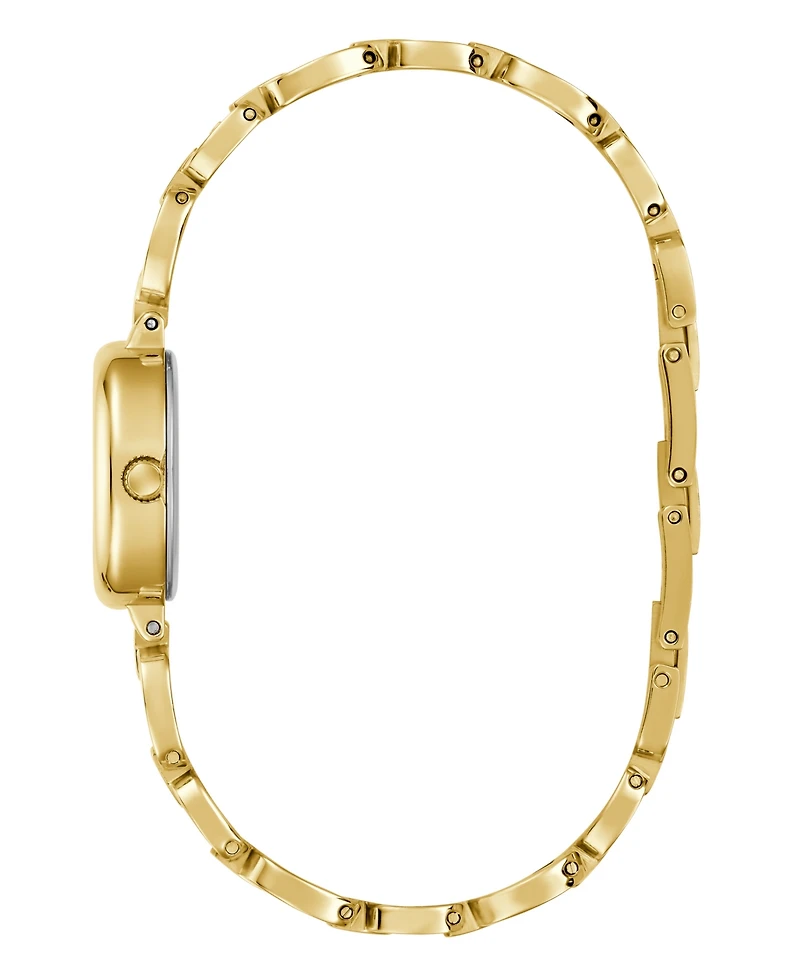 Guess Women's Gold Tone Analog Watch, 21mm