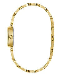 Guess Women's Gold Tone Analog Watch, 21mm