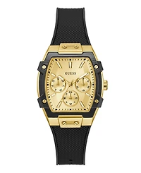 Guess Women's Black Gold Tone Multi-function Watch, 35mm