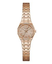 Guess Women's Rose Gold Tone Analog Watch, 25mm