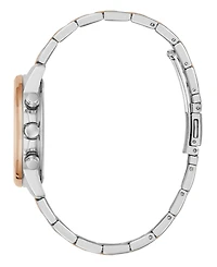 Guess Women's Two-Tone Multi-function Watch, 36mm