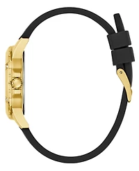Guess Women's Black Gold Tone Analog Watch, 35mm