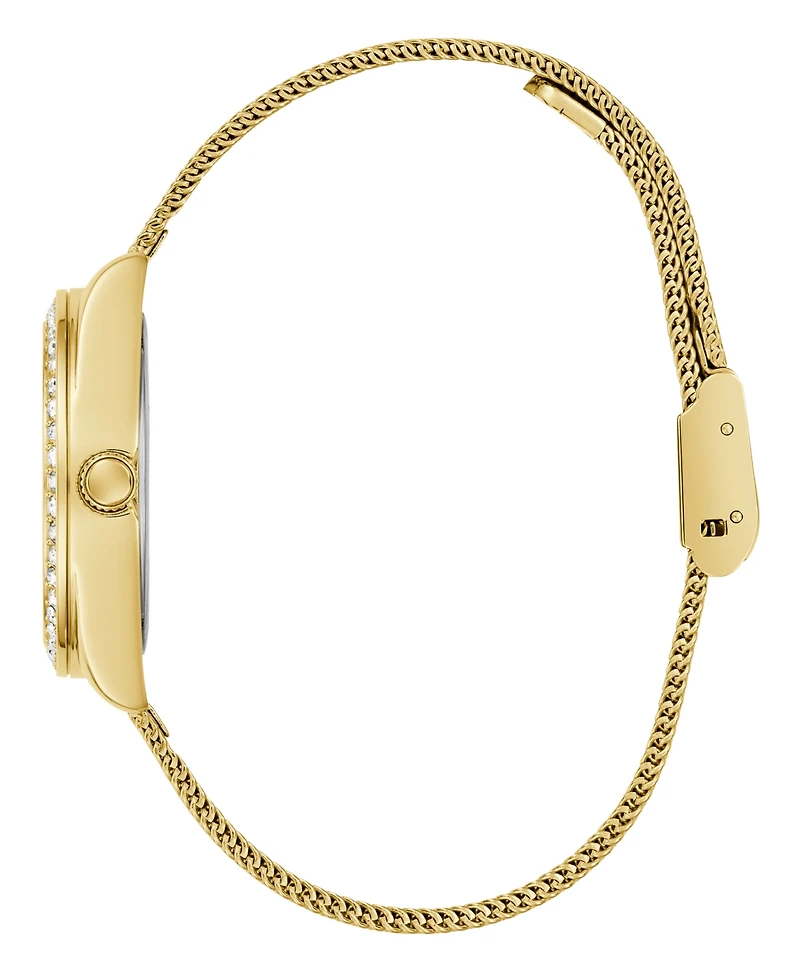 Guess Women's Gold Tone Analog Watch, 30mm