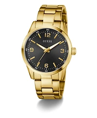 Guess Men's Gold Tone Analog Watch, 40mm