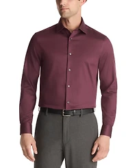 Calvin Klein Men's Steel Plus Slim Fit Dress Shirt