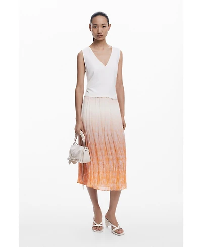 Desigual Women's Long gradient dress