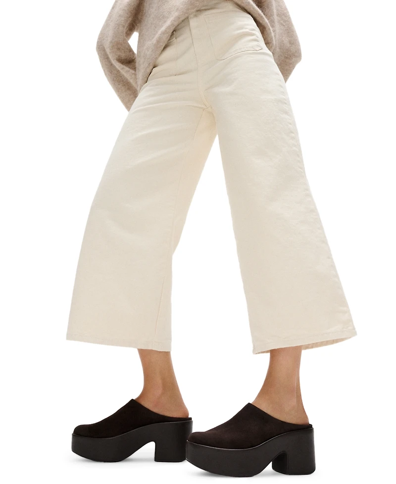 FitFlop Women's Platform Suede Heeled Mules