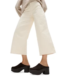 FitFlop Women's Platform Suede Heeled Mules