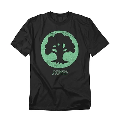 Logovision Men's Magic The Gathering Symbol T-Shirt