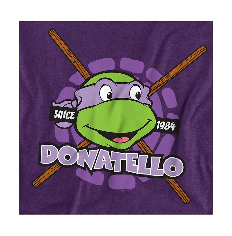 Logovision Men's Tmnt Donatello Since 1984 T-Shirt