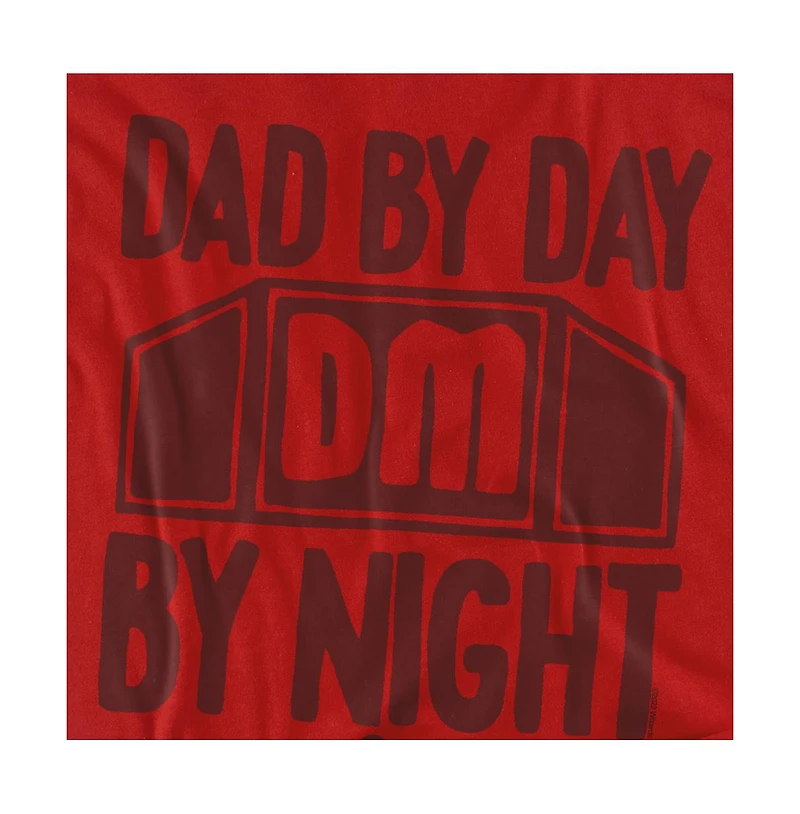 Men's Dungeons And Dragons Daddy By Day, Dm By Night T-Shirt