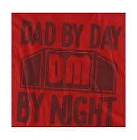 Men's Dungeons And Dragons Daddy By Day, Dm By Night T-Shirt