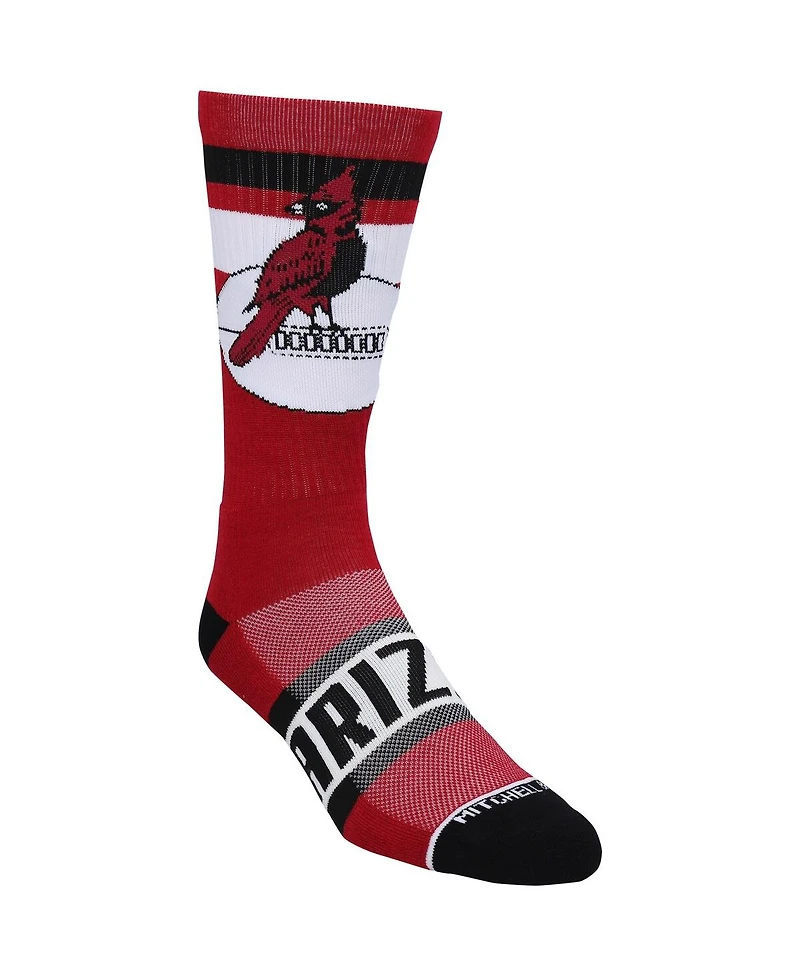 Mitchell & Ness Men's and Women's Arizona Cardinals Hail Mary Crew Socks