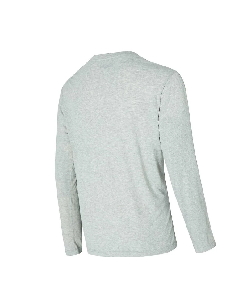 Concepts Sport Men's 2-Piece Jacksonville Jaguars Petition Long Sleeve Top and Pants Sleep Set
