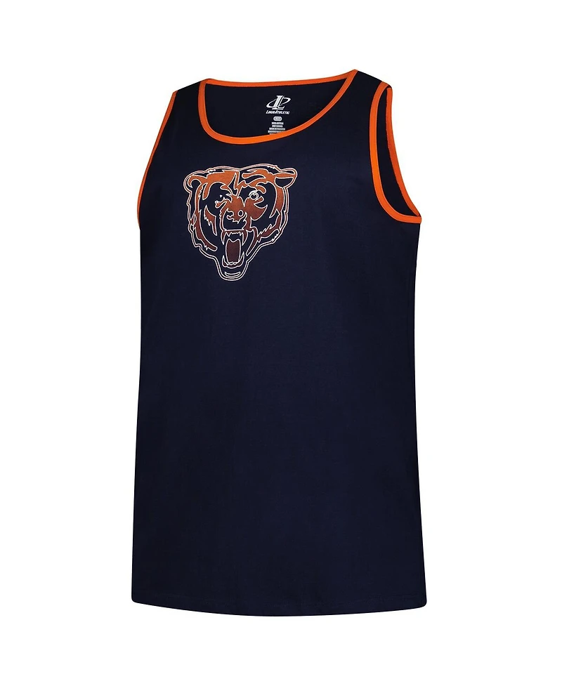 Fanatics Men's Navy Chicago Bears Unmatched Success Tank Top
