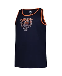 Fanatics Men's Navy Chicago Bears Unmatched Success Tank Top